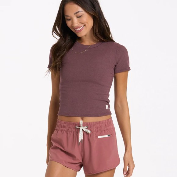 Vuori Tops - Vuori Pose (formerly "Mudra") tee Small